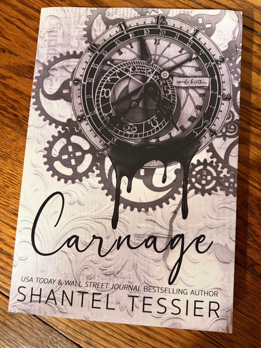 Carnage by Shantel Tessier book